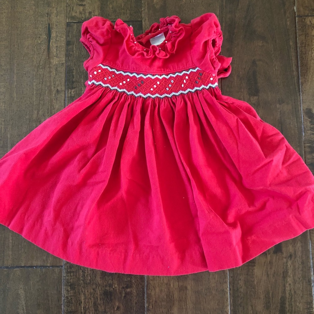 Edgehill Collection Smocked Dress